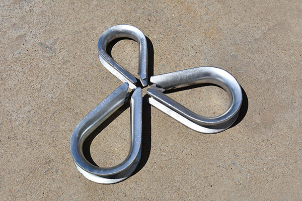 美式G411雞心環生產廠家